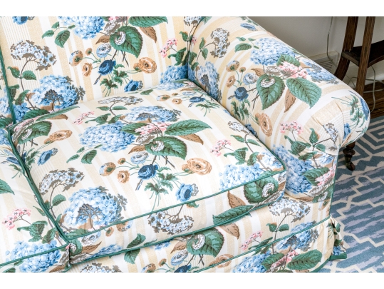 Custom Upholstered Sofa