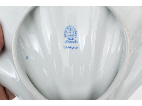 Herend Hungary Hand-Painted Porcelain 9
