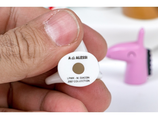 Vintage A Di Alessi Ceramics By Massimo Giacon 2007 Collection Set Of Ceramics