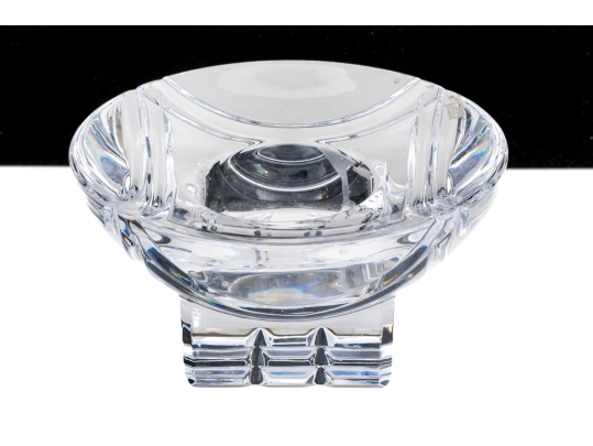 Waterford Crystal Eclipse Votive Round Holder Boxed