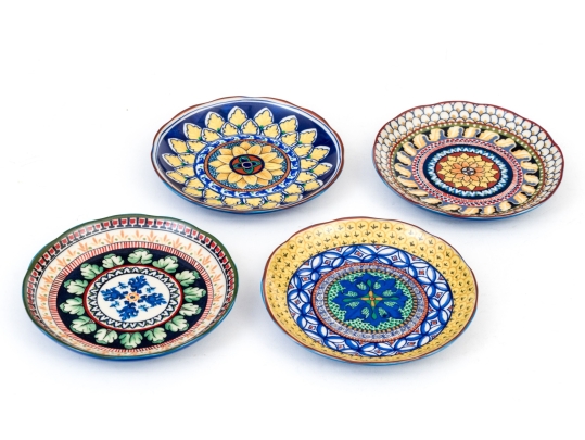 Collection Of Ceramics Including Deruta, Williams Sonoma, Bellini