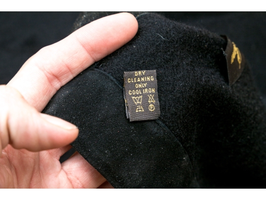 Loro Piana Beautiful Black Cashmere And Suede Edged Throw