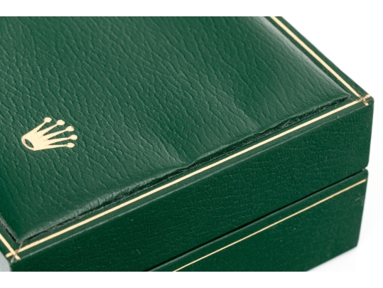 Rolex Vintage Box And Papers And One 14k And Steel Oyster Link For A 6719