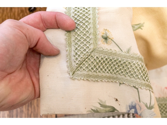 Pair Of Luxurious Curtains