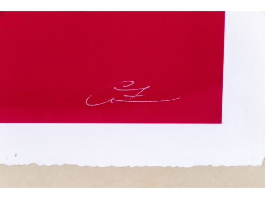 Zou Cao Ltd Ed Screen Print Marilyn Monroe