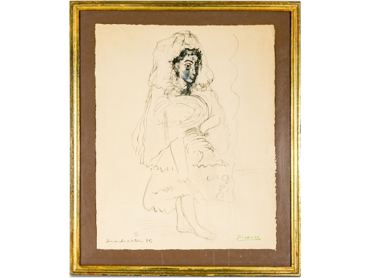 After Pablo Picasso, Ltd. Ed. Lithograph, 