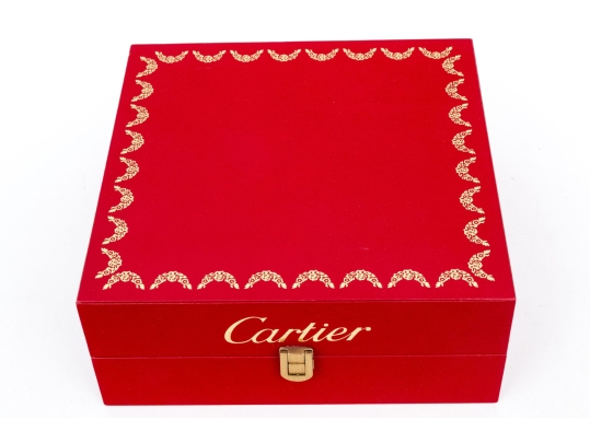 Cartier Oversized Four Slot Watch Presentation Case