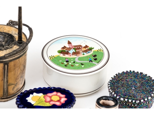 Decorative Grouping Of Collectible Items