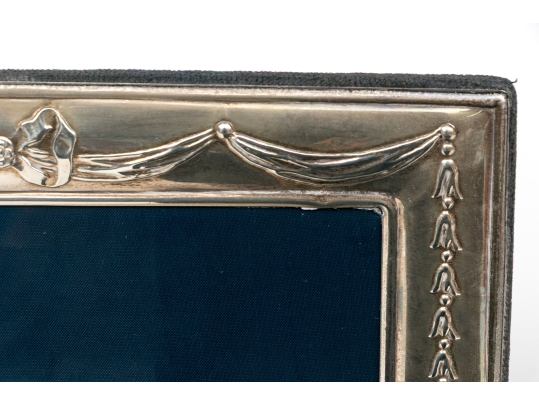Three Sterling Silver Mounted Picture Frames