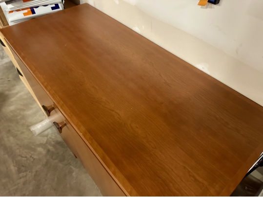 Vintage Console Cabinet