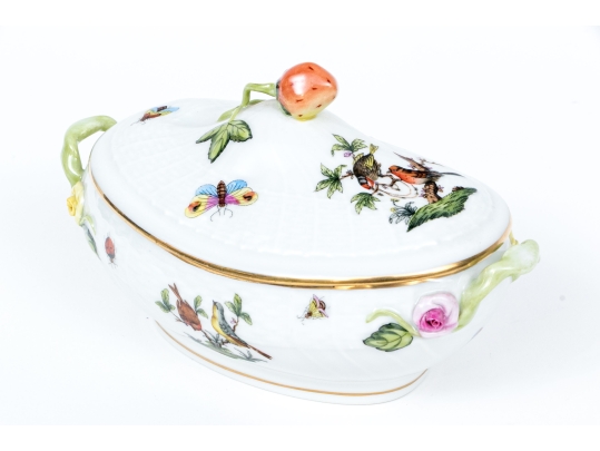 Herend Hungary Hand-Painted Porcelain 7