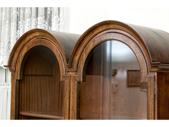 Vintage Double Arched Dutch Style Cabinet, Ca. 1900-1930
