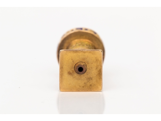 14k Yellow Gold Fun Vintage Moulin Rouge/Bergere Opera Charm