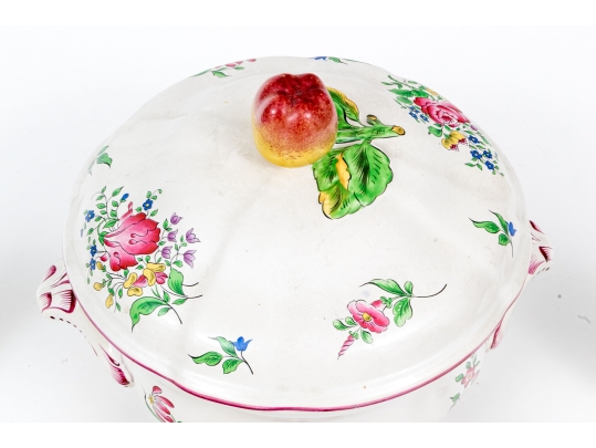 KG Luneville Hand-Painted French Ceramic Serving Wares