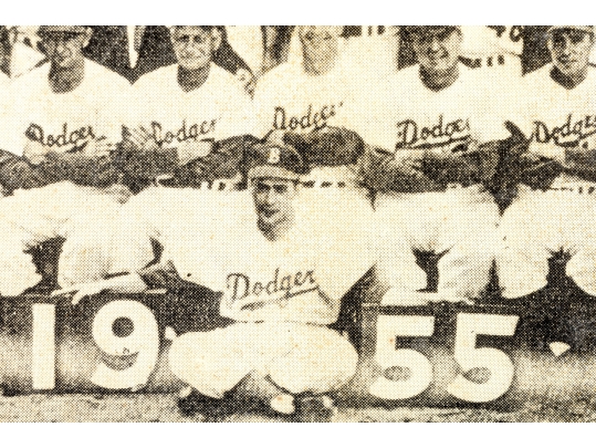 Collection Of Four Antique And Vintage Major League Baseball Posters With 1951 Pennant Poster