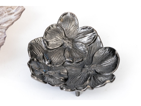 Decorative Duo Of Bowls Including Michael Aram