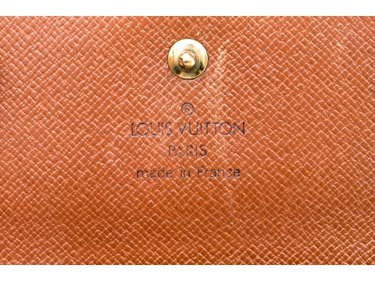 Louis Vuitton Brown Monogram Lot Of As Is Small Leather Goods (#4)