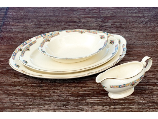 American Taylor Smith Serving Wares