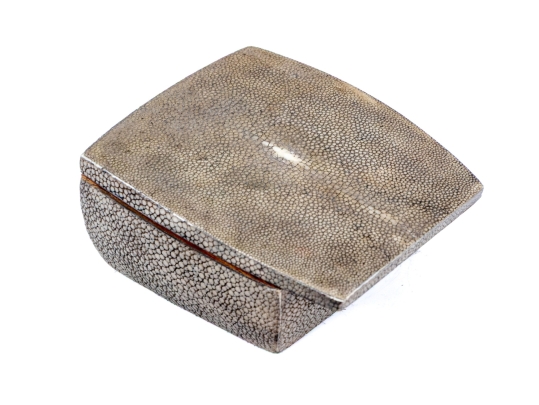 Vintage Ray Augousti Shagreen Covered Wooden Box