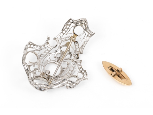 Scrap Lot 14K And Platinum