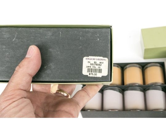 Premium Lot Of Assorted Candles And Votives