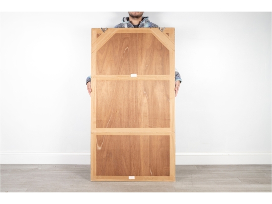 Framed Chinese Ink Rubbing Panel, 4'5