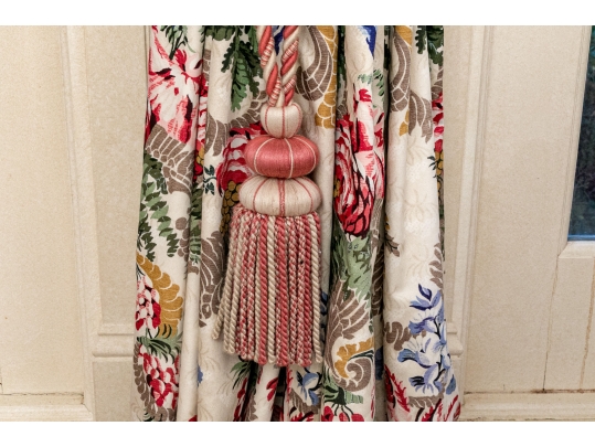 Substantial Group Of Luxurious Custom Curtains And Liners