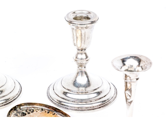 Sterling Weighted Scrap Silver
