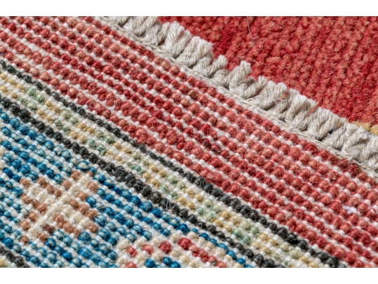 HAND KNOTTED ROOM SIZE PAKISTAN KAZAK WOOL CARPET - Apx. 9 X 12, NEW