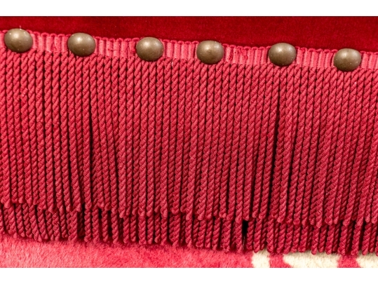 Lavish Quality Custom Upholstered Sofa