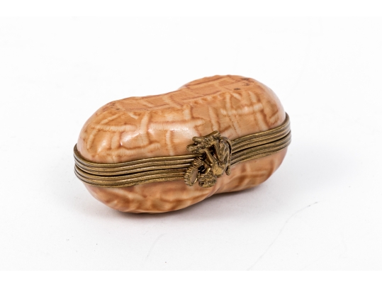 Collection Of Four Hand Painted Limoges Boxes