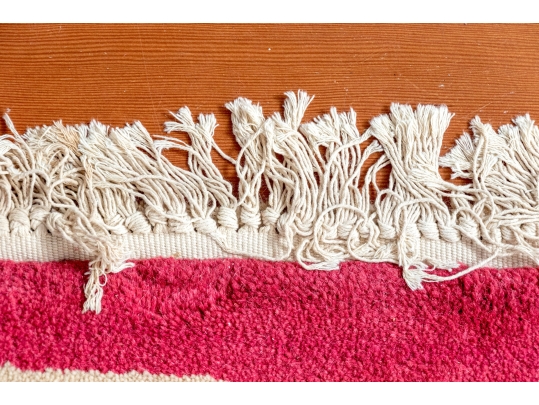 Hand-knotted Wool Carpet, 13'-7 1/2