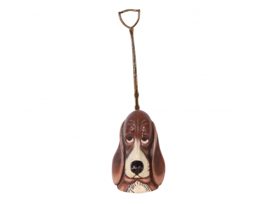Vintage Carved Wood Beagle Door Stop Black Rock Galleries