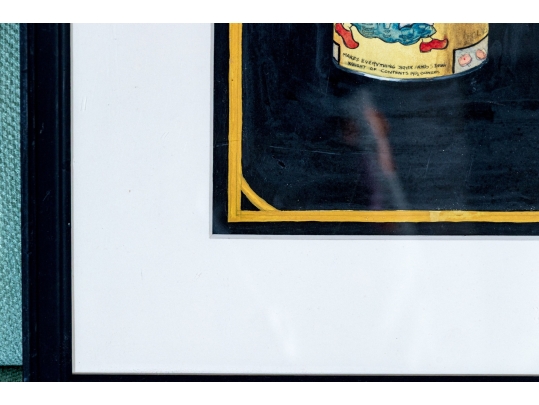 Paint On Paper, “Old Dutch Cleanser - Chases Dirt”, David Tunick Gallery