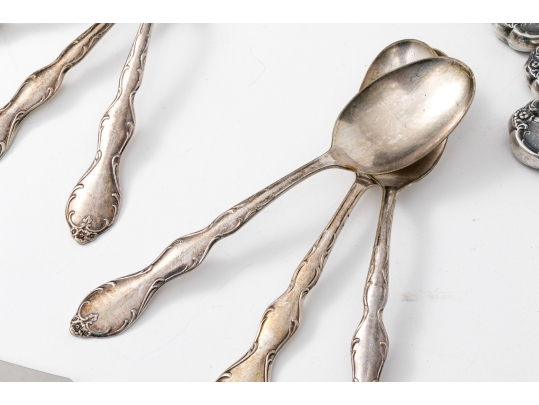 Partial Wm Rogers Silver Plated Flatware