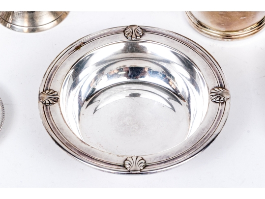 Collection Of Quality VIntage Silver-Plate, Nine Pieces