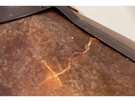 Vintage Arc Floor Lamp With Three Lights And Three Shades