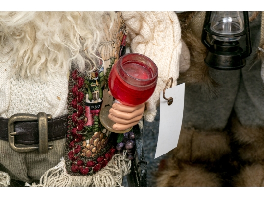 Collection Of 15 Pieces Of Christmas Related Decoration