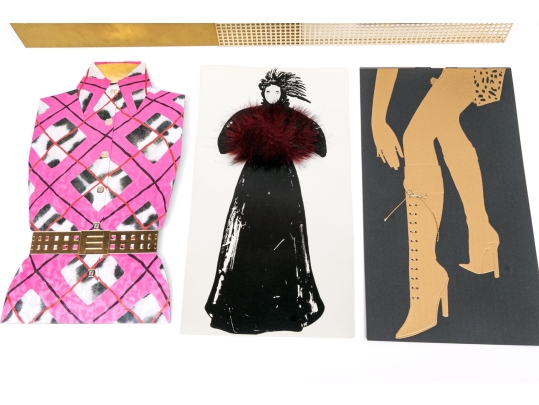 Visionaire 33: Touch, To Celebrate Fendi's 75th Anniversary, Boxed