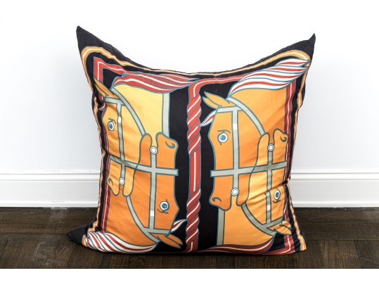 Hermes Oversized Accent Cushion