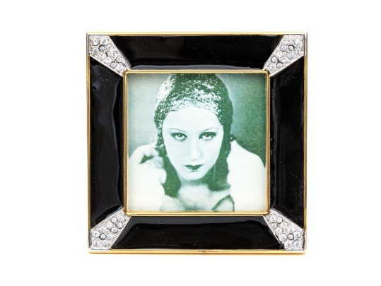 Jay Strongwater Small Square Picture Frame 