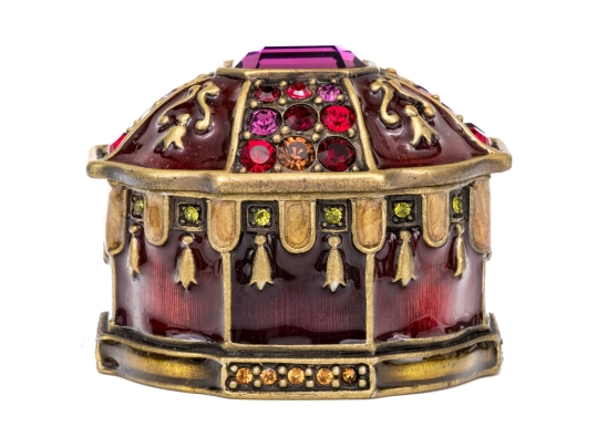 Jay Strongwater Trinket Box, Boxed