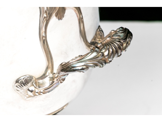 A Fine American, Gorham Silver Plated Twin Handled Champagne Cooler