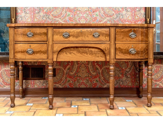 Quality Mahogany Georgian Style Sideboard