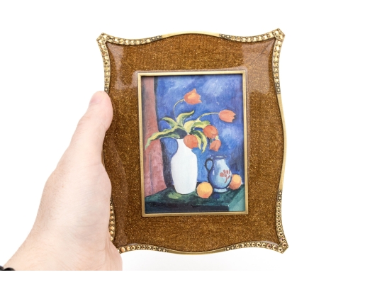 Jay Strongwater 2 X 4 Enamel Frame