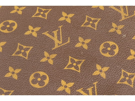 Louis Vuitton Vintage Coated Canvas Travel Case