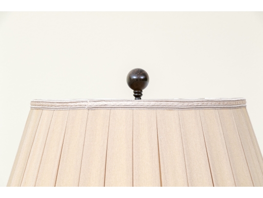 Handsome Candelabra Form Floor Lamp