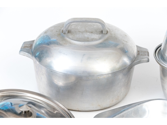 Aluminum Cooking And Serving Lot