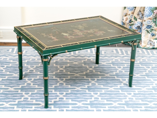 Chinoiserie Accent Table