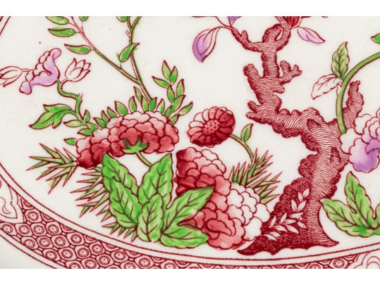 Set Of 2 Vintage English, Staffordshire Serving Platters